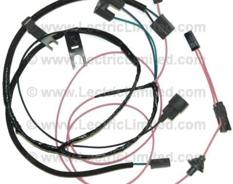 Lectric Limited 1970 Chevrolet Transmission Controlled Spark Harness 20870