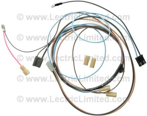 Lectric Limited 1962-1963 Chevrolet Suburban Air Conditioning Harness 20820