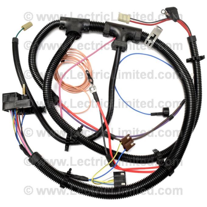 Lectric Limited 1977 Chevrolet Engine Harness 35972