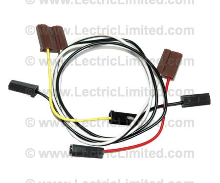 Lectric Limited 1962 Chevrolet Windshield Wiper Motor Harness 36113