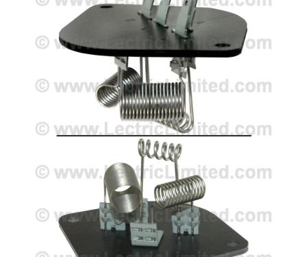 Lectric Limited 1973-1991 Buick / Chevrolet / GMC / Oldsmobile / Pontiac Blower Motor Resistor 00500890