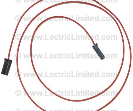 Lectric Limited 1961-1972 Chevrolet Radio Power Wire 32120