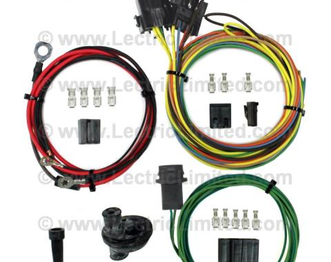 Lectric Limited 1983-1987 Chevrolet / GMC Classic Update Series Wiring Harness Factory A/C Kit 510712