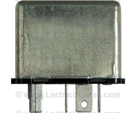 Lectric Limited 1980-1995 Buick / Chevrolet / GMC / Jeep / Oldsmobile / Pontiac Rear Window Defroster Relay/Timer 10014885