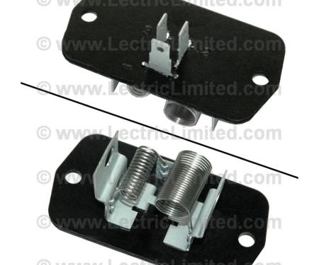 Lectric Limited 1973-1991 Chevrolet / GMC Rear Compartment Blower Motor Resistor 03929051