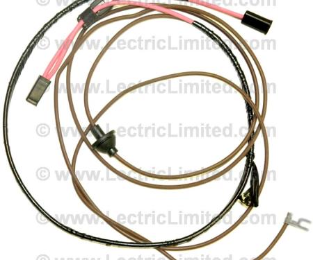 Lectric Limited 1968-1972 Chevrolet Tachometer Harness 20635