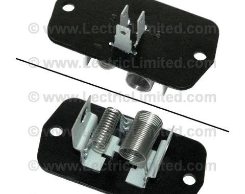 Lectric Limited 1973-1991 Chevrolet / GMC Rear Compartment Blower Motor Resistor 03929051