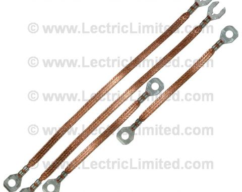 Lectric Limited 1961-1964 Chevrolet Suburban Ground Strap Set 11991