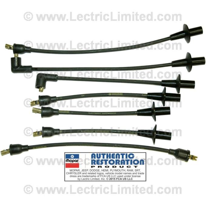 Lectric Limited 1970 Chrysler / Dodge / Plymouth Spark Plug Wire Set 6120-701