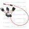 Lectric Limited 1960-1962 Chevrolet Steering Column Turn Signal Switch Adapter Harness 90426
