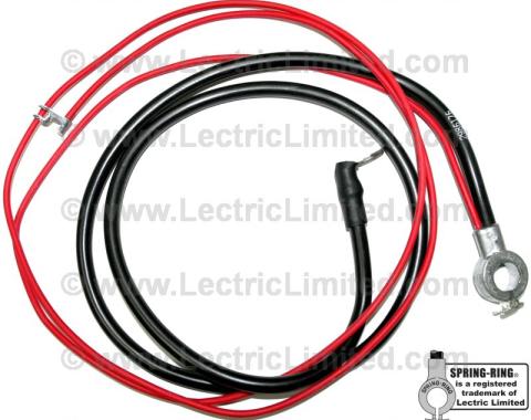 Lectric Limited 1963-1966 Chevrolet Suburban Battery Cable 21125