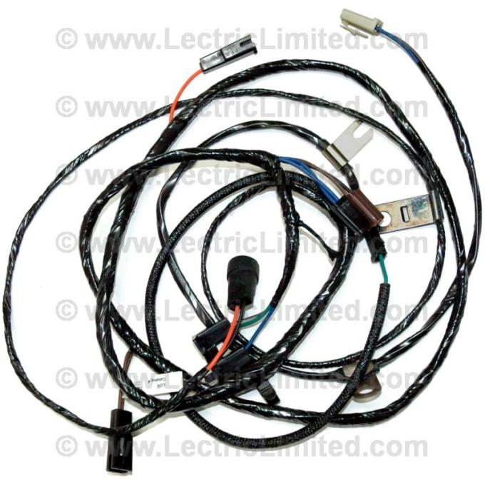 Lectric Limited 1971 Chevrolet Transmission Controlled Spark Harness 22055