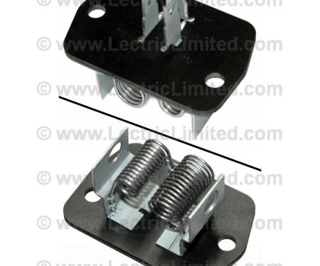 Lectric Limited 1967 Chevrolet / GMC Blower Motor Resistor 03889763