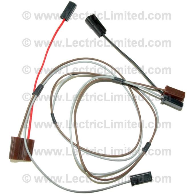 Lectric Limited 1961 Chevrolet Suburban Windshield Wiper Motor Harness 38063