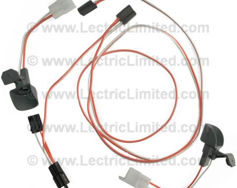 Lectric Limited 1967-1972 Chevrolet Courtesy Light Harness 31685