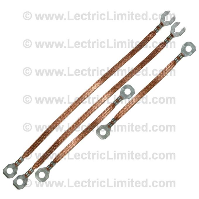 Lectric Limited 1961-1964 Chevrolet Suburban Ground Strap Set 11991