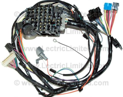 Lectric Limited 1981-1982 Chevrolet Dash Harness 38148