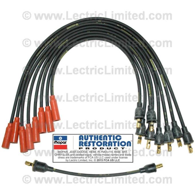 Lectric Limited 1969 Chrysler / Dodge / Plymouth Spark Plug Wire Set 6218-683