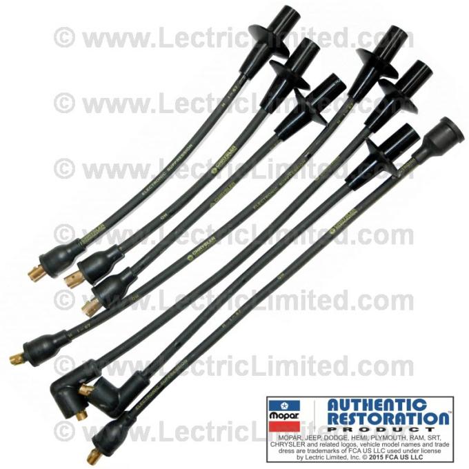 Lectric Limited 1967 Chrysler / Dodge / Plymouth Spark Plug Wire Set 6120-671