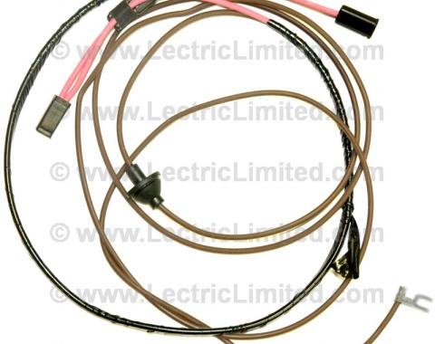 Lectric Limited 1968-1972 Chevrolet Tachometer Harness 20635