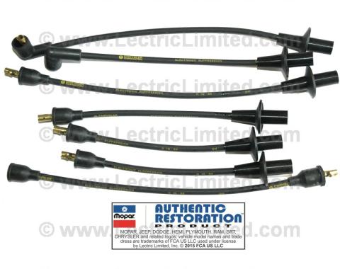 Lectric Limited 1969 Chrysler / Dodge / Plymouth Spark Plug Wire Set 6120-691