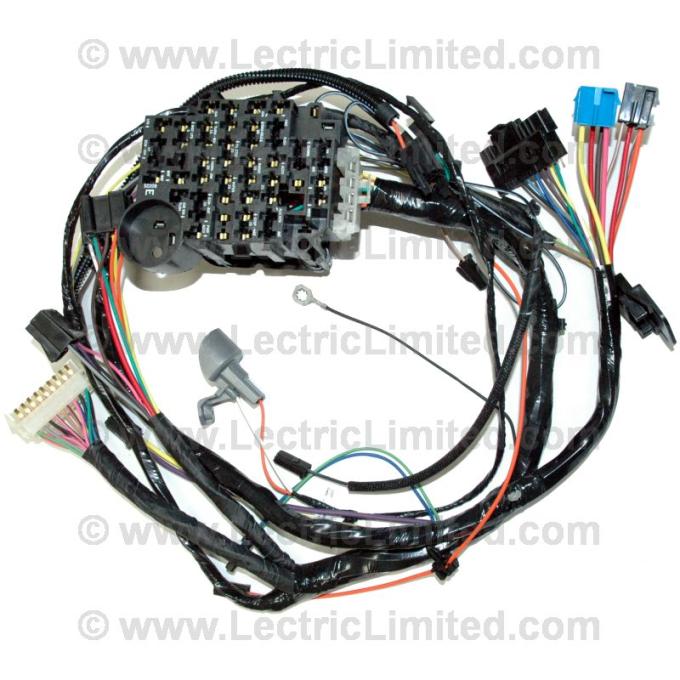 Lectric Limited 1981-1982 Chevrolet Dash Harness 38148