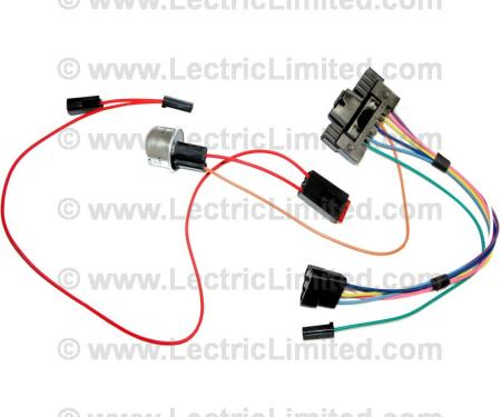 Lectric Limited 1959-1964 Chevrolet Steering Column Turn Signal Switch Adapter Harness 38124