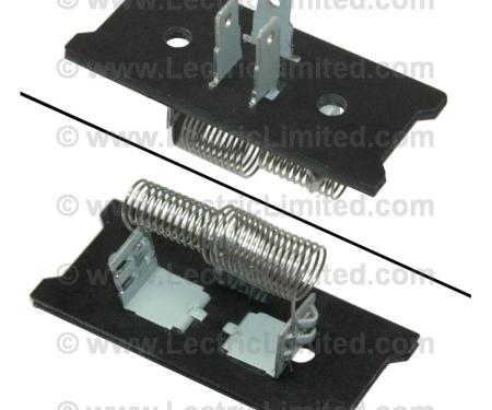 Lectric Limited 1962-1963 Chevrolet Heater Blower Motor Resistor 03791167