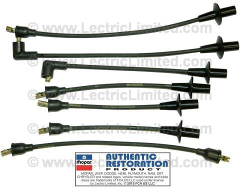 Lectric Limited 1970 Chrysler / Dodge / Plymouth Spark Plug Wire Set 6120-701