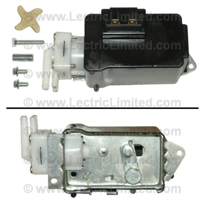 Lectric Limited 1962-1974 Buick / Chevrolet / Oldsmobile / Pontiac Windshield Washer Pump DR49332