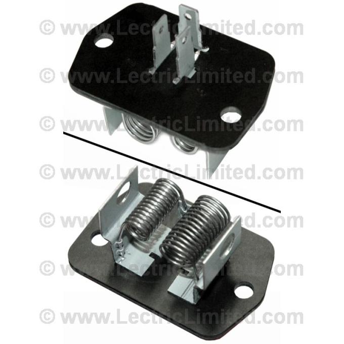 Lectric Limited 1964-1965 Chevrolet Blower Motor Resistor 03852878