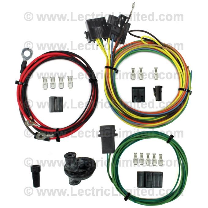 Lectric Limited 1983-1987 Chevrolet / GMC Classic Update Series Wiring Harness Factory A/C Kit 510712
