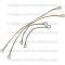 Lectric Limited 1968-1972 Chevrolet Ground Strap Set 27453