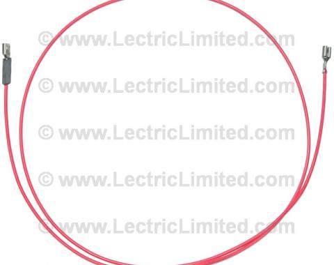 Lectric Limited 1955-1956 Chevrolet Heater Blower Switch Power Wire 90355