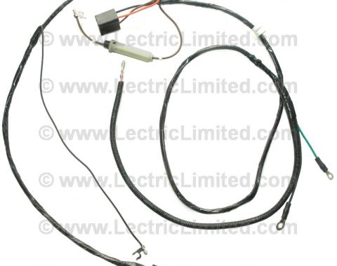 Lectric Limited 1957 Chevrolet Transmission Overdrive Harness 02545
