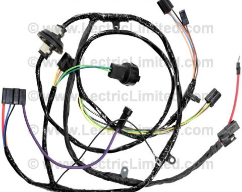 Lectric Limited 1978-1980 Chevrolet Air Conditioning Harness 39356