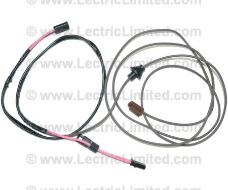 Lectric Limited 1968-1972 Chevrolet Tachometer Harness 39695