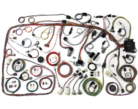 Lectric Limited 1978-1979 Ford Bronco Classic Update Series Wiring Harness System 510342