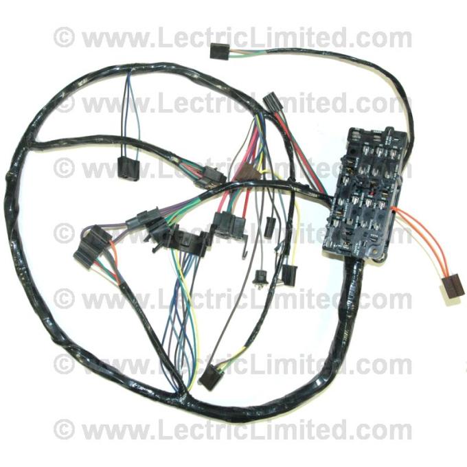 Lectric Limited 1969-1972 Chevrolet Dash Harness 30105