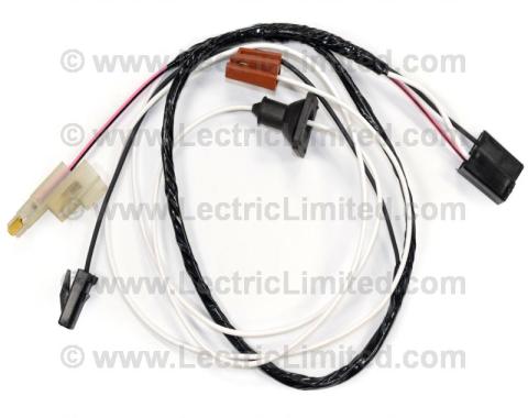 Lectric Limited 1979-1980 Chevrolet Tachometer Harness 38284