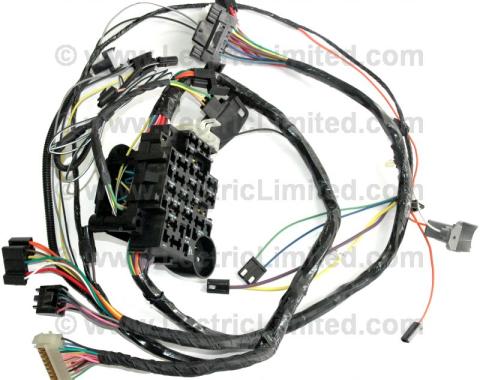 Lectric Limited 1979-1980 Chevrolet Dash Harness 38143