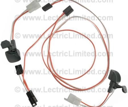 Lectric Limited 1967-1972 Chevrolet Courtesy Light Harness 31685