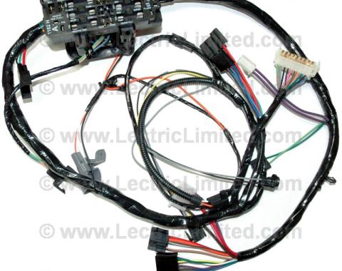 Lectric Limited 1973 Chevrolet Dash Harness**** 35927