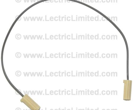 Lectric Limited 1957-1959 Chevrolet Heater Blower Motor Lead Wire 90363