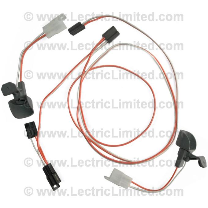 Lectric Limited 1967-1972 Chevrolet Courtesy Light Harness 31685