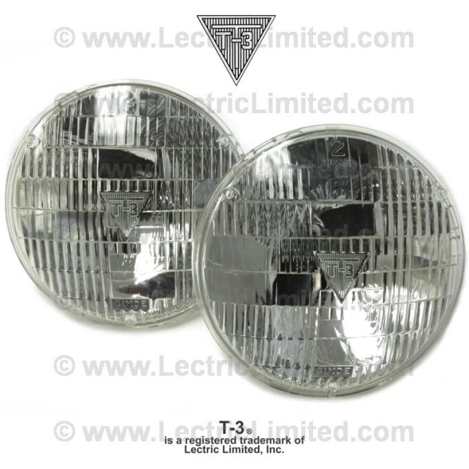 Lectric Limited 1962-1970 Chevrolet / Oldsmobile Sealed Beam Bulb Set SB6169S