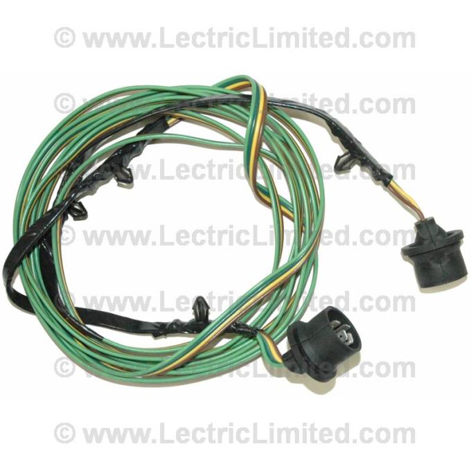 Lectric Limited 1973-1974 Chevrolet Rear Body Intermediate Harness 38412