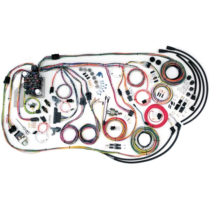 Lectric Limited 1955-1959 Chevrolet Classic Update Series Wiring Harness System 500481