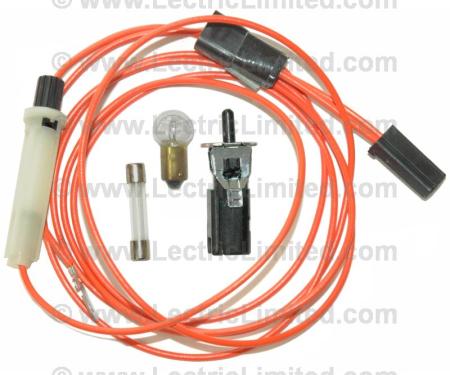 Lectric Limited 1967-1972 Chevrolet Glove Box Light Assembly 23190