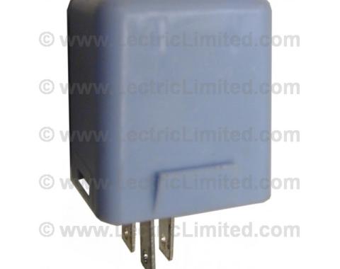 Lectric Limited 1973-1996 Buick / Cadillac / Chevrolet / GMC / Jeep / Oldsmobile / Pontiac Horn Relay 00344813